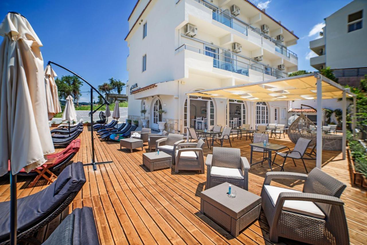 San Georgio Hotel (Adults Only) Агиос Георгиос Пагон Екстериор снимка
