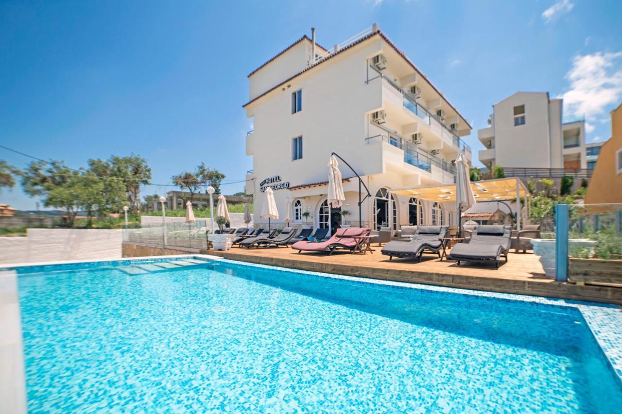 San Georgio Hotel (Adults Only) Агиос Георгиос Пагон Екстериор снимка