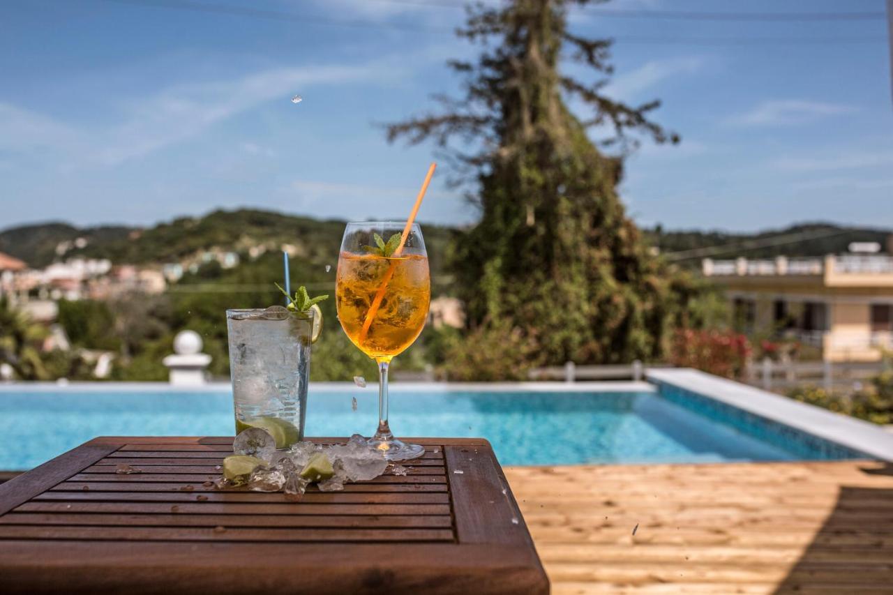 San Georgio Hotel (Adults Only) Агиос Георгиос Пагон Екстериор снимка