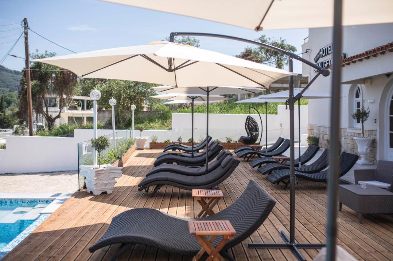 San Georgio Hotel (Adults Only) Агиос Георгиос Пагон Екстериор снимка