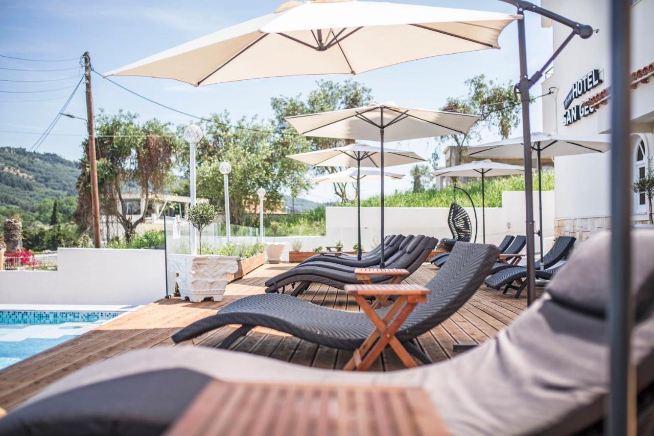 San Georgio Hotel (Adults Only) Агиос Георгиос Пагон Екстериор снимка