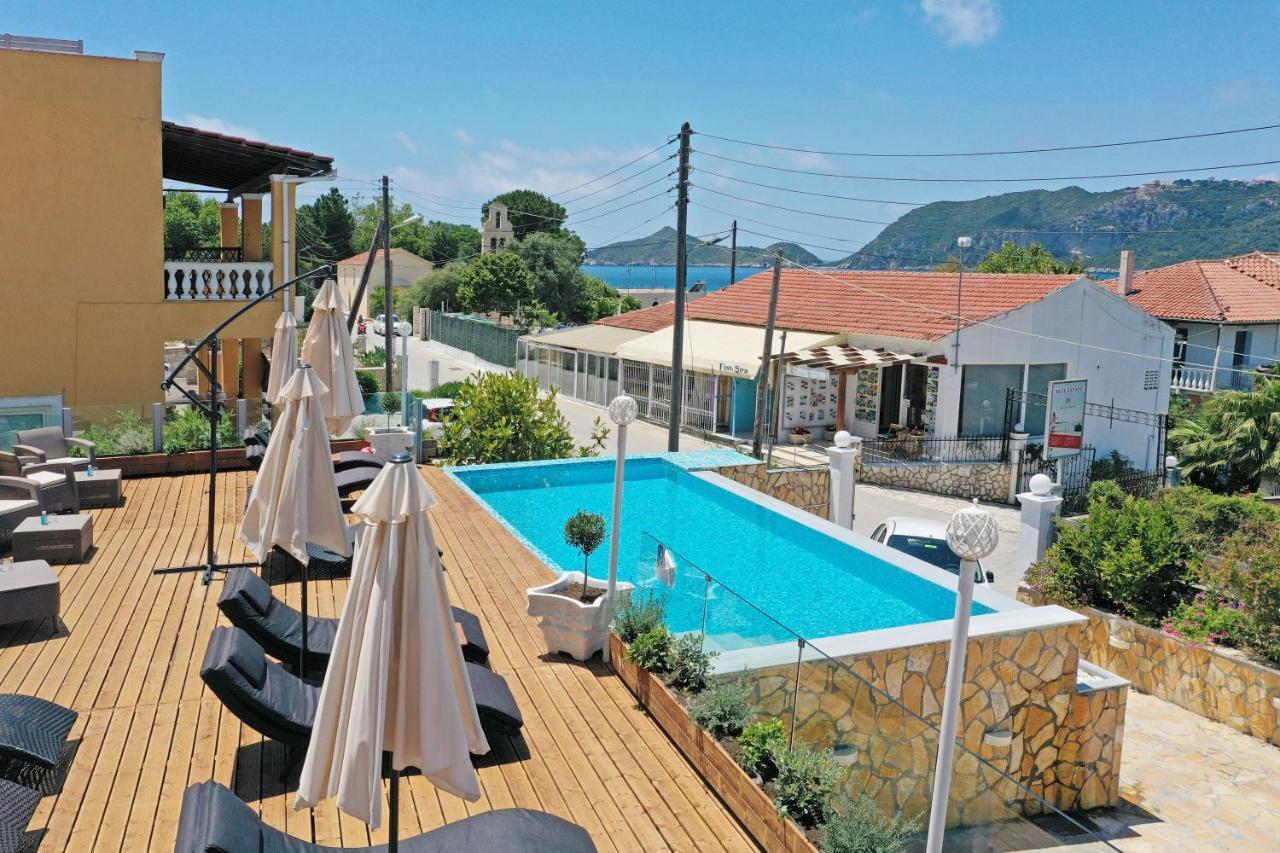 San Georgio Hotel (Adults Only) Агиос Георгиос Пагон Екстериор снимка