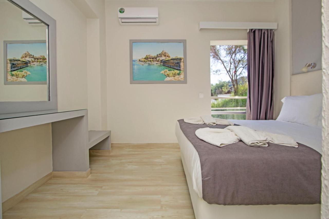 San Georgio Hotel (Adults Only) Агиос Георгиос Пагон Екстериор снимка
