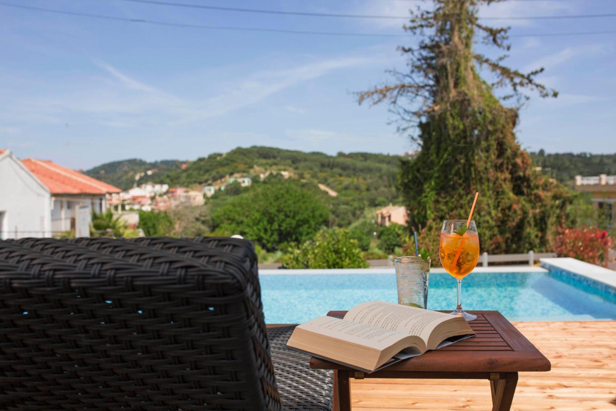 San Georgio Hotel (Adults Only) Агиос Георгиос Пагон Екстериор снимка